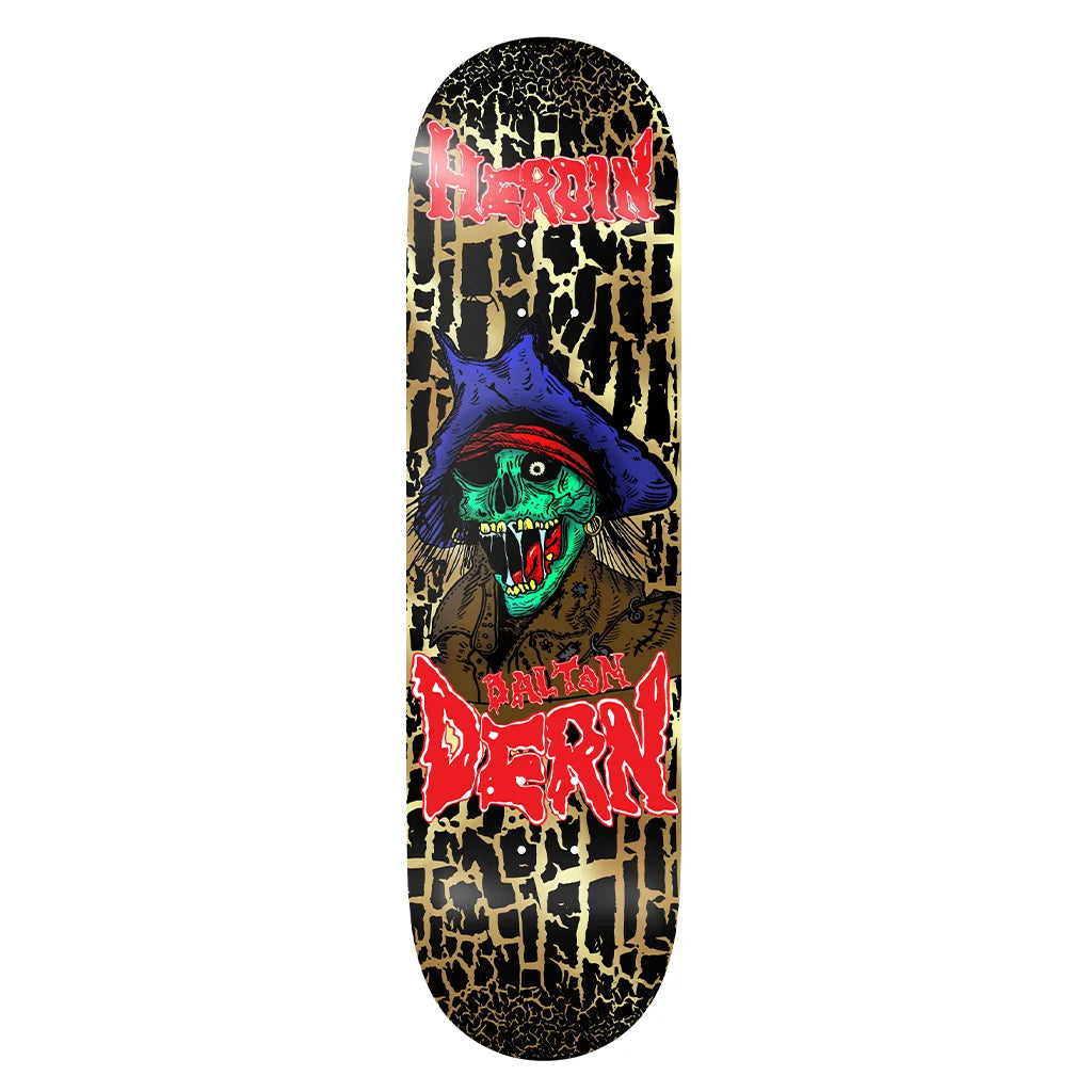 Heroin Dalton Dern Pirate Deck - 8.75"