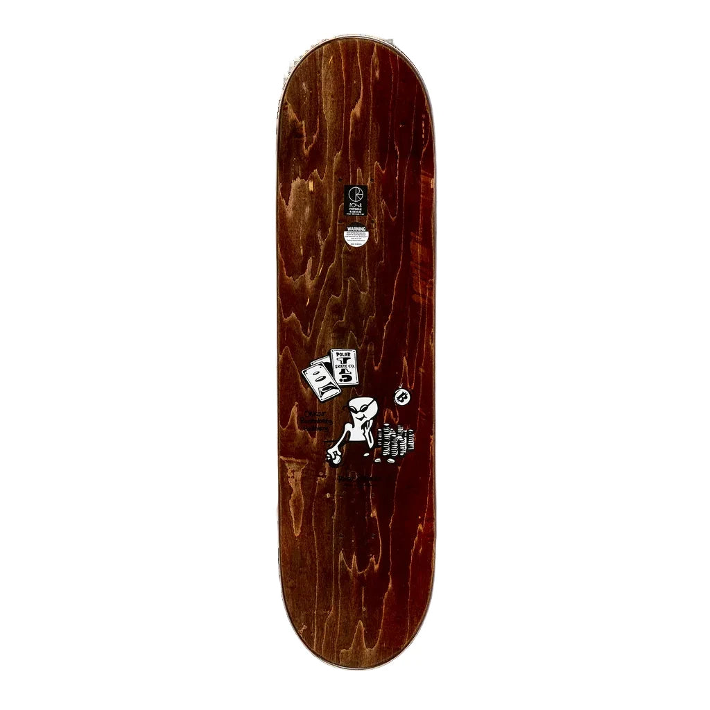 Polar Oskar Rozenberg Poker Face Deck - 8.125"