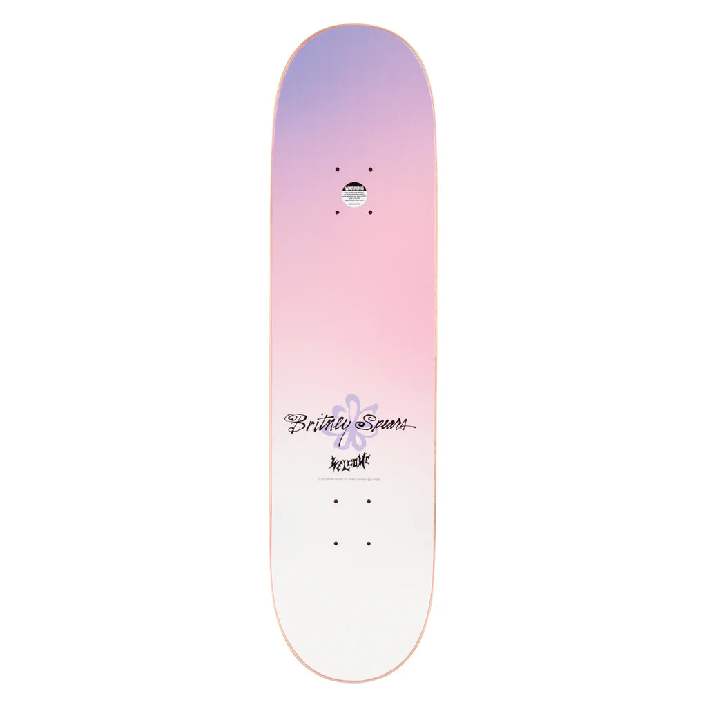 Welcome Believe Popsicle Pearl Fade - 8.5"