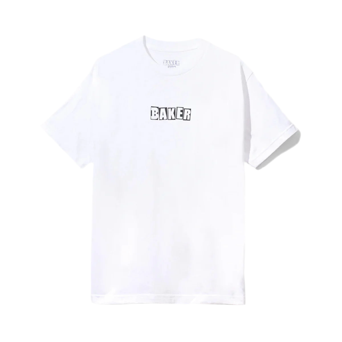 Baker Brand Logo T-Shirt - White