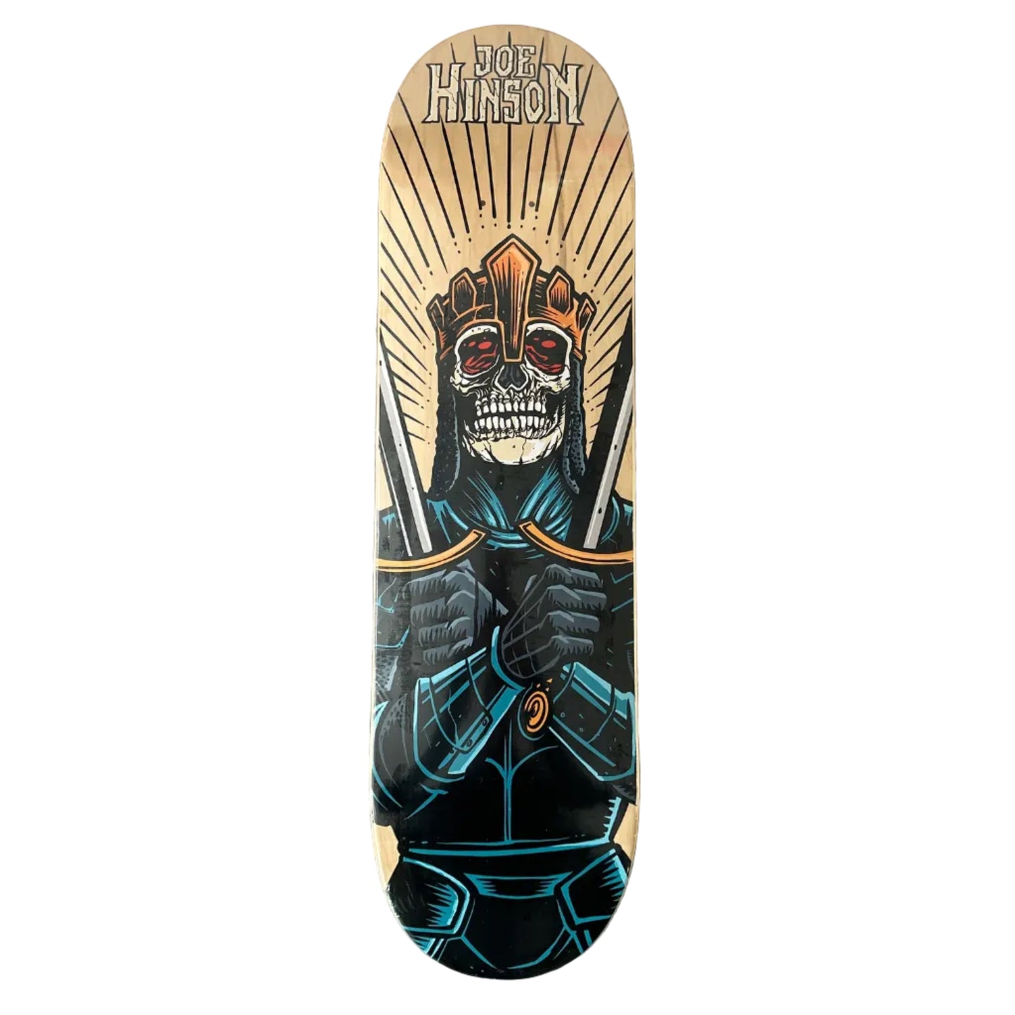 Techne Dead Kings 2 Joe Hinson Rail Slayer Deck - 8.5"