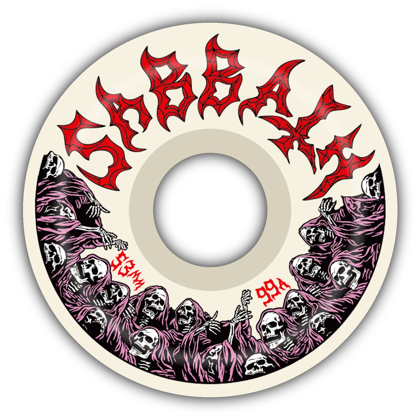 Sabbath Rising Dead II Conical Devil’s Formula 99A Wheels - 53mm