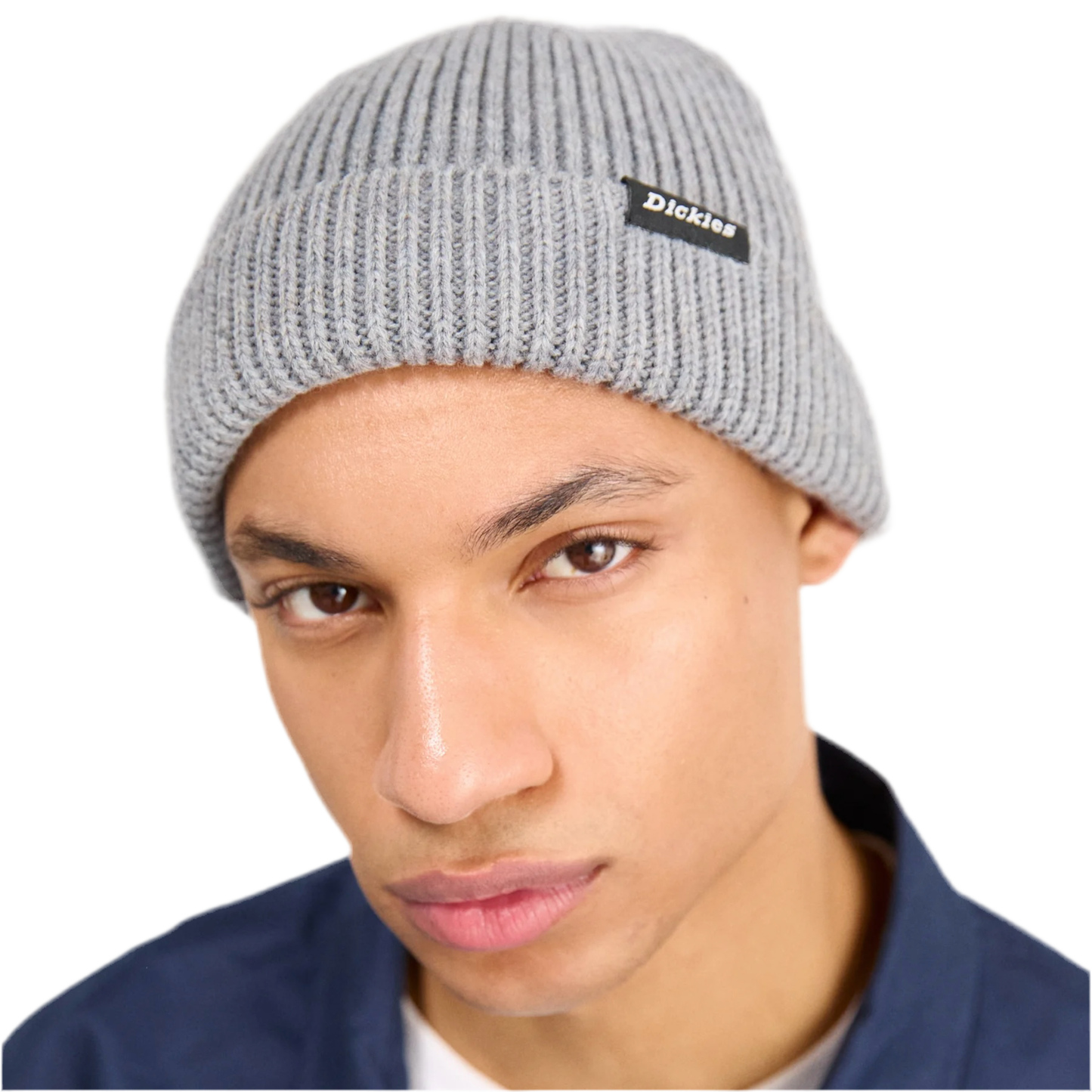Dickies Woodworth Melange Beanie - Grey