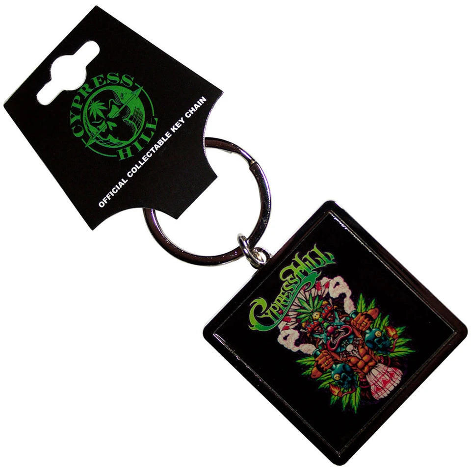 Cypress Hill Tiki Time Keychain