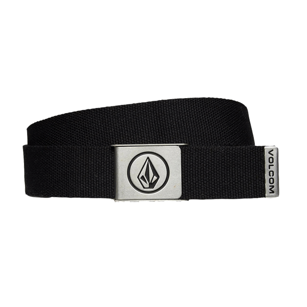 Volcom Circle Web Belt - Black