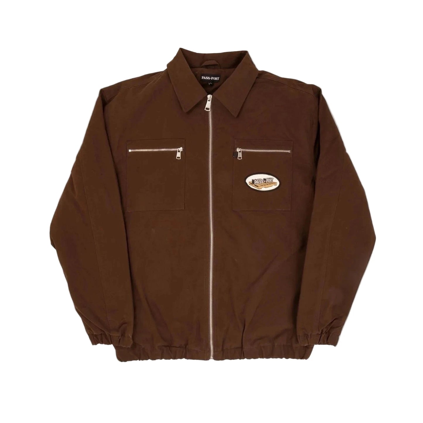 Pass~Port Pallet Delivery Jacket Dirt
