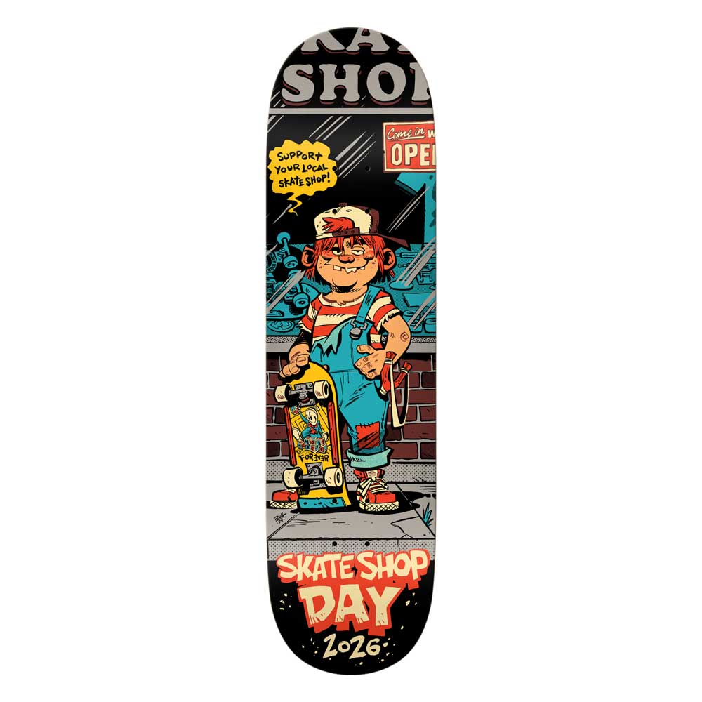 Deluxe DLX SSD '26 Shop Keepers Deck 8.25"