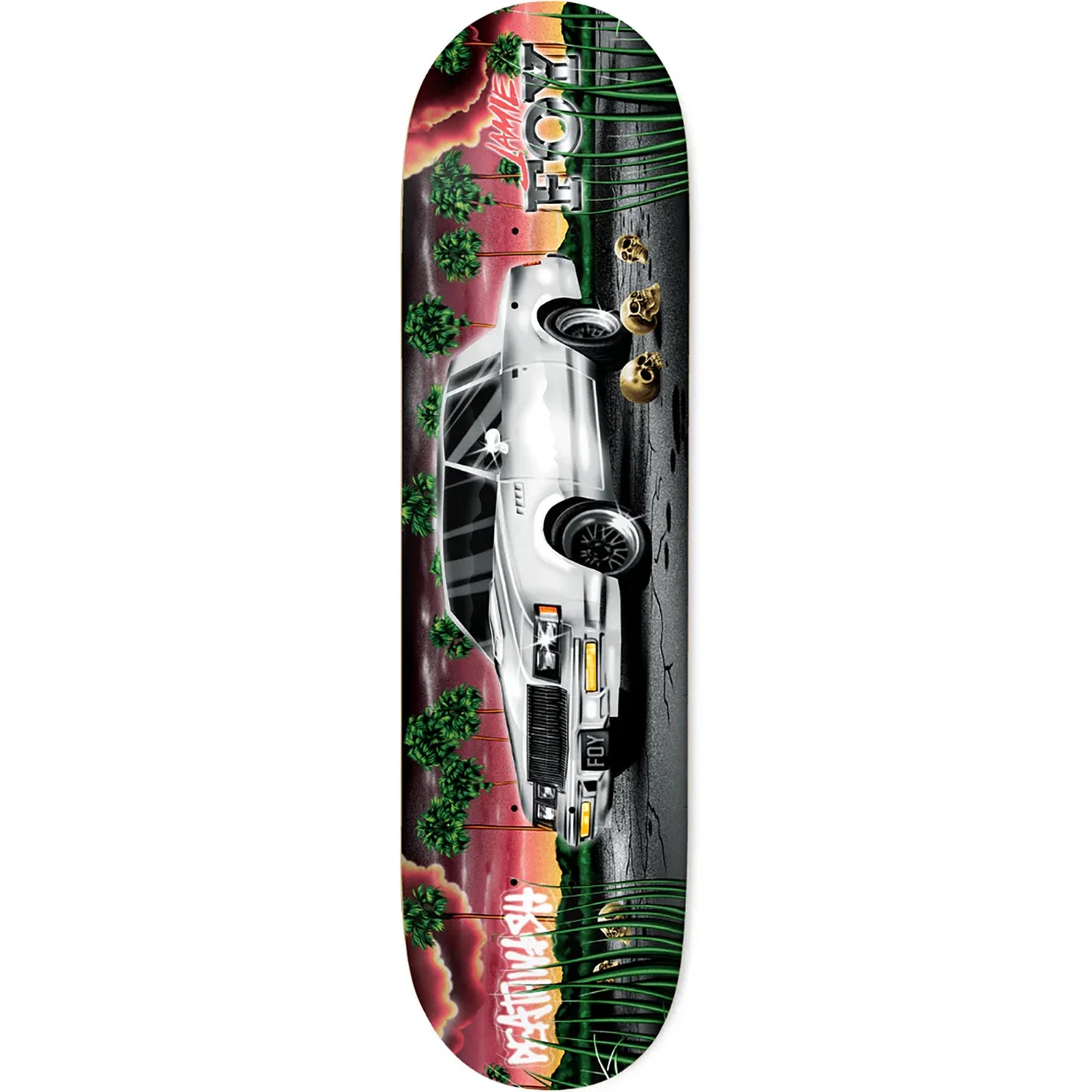 Deathwish Jamie Foy Samborgini Twin Deck - 8.5"