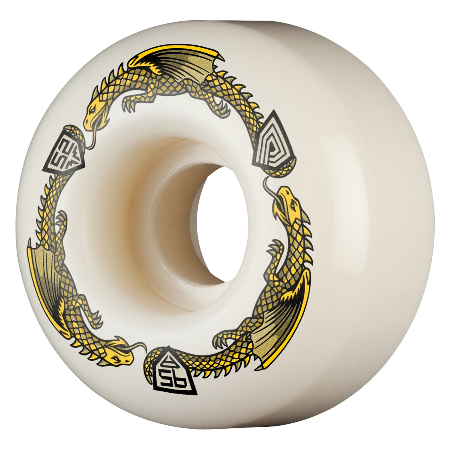 Powell Peralta Dragon Formula 95A V1 Wheels - 52mm