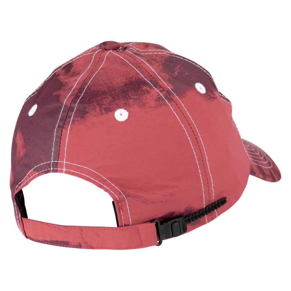 Santa Cruz Crash Port Cap - Red
