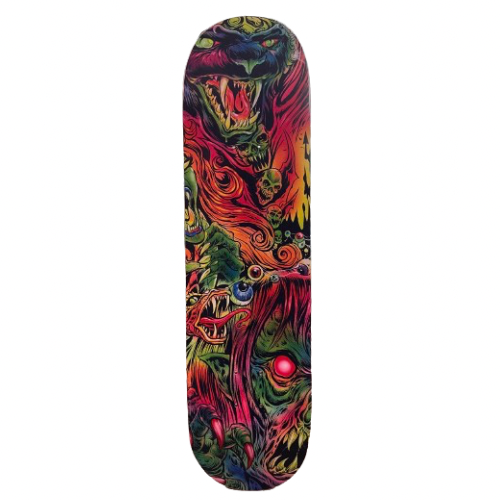 Creature Hallucinations l Everslick Deck - 8.25”