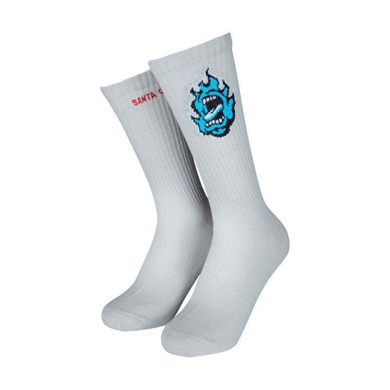 Santa Cruz Screaming Mini Flame Socks 2 Pack