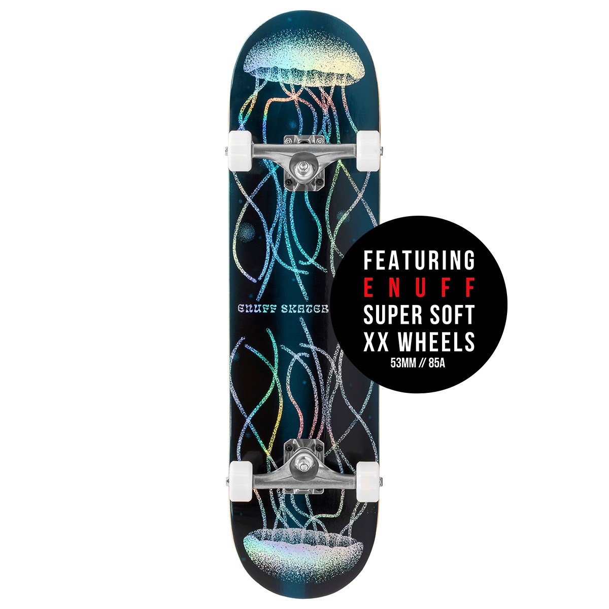 Enuff Abyss Hologram Complete - 8"