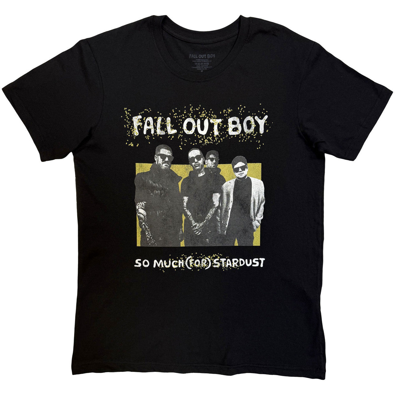 Fall Out Boy So Much For Stardust T-Shirt - Black