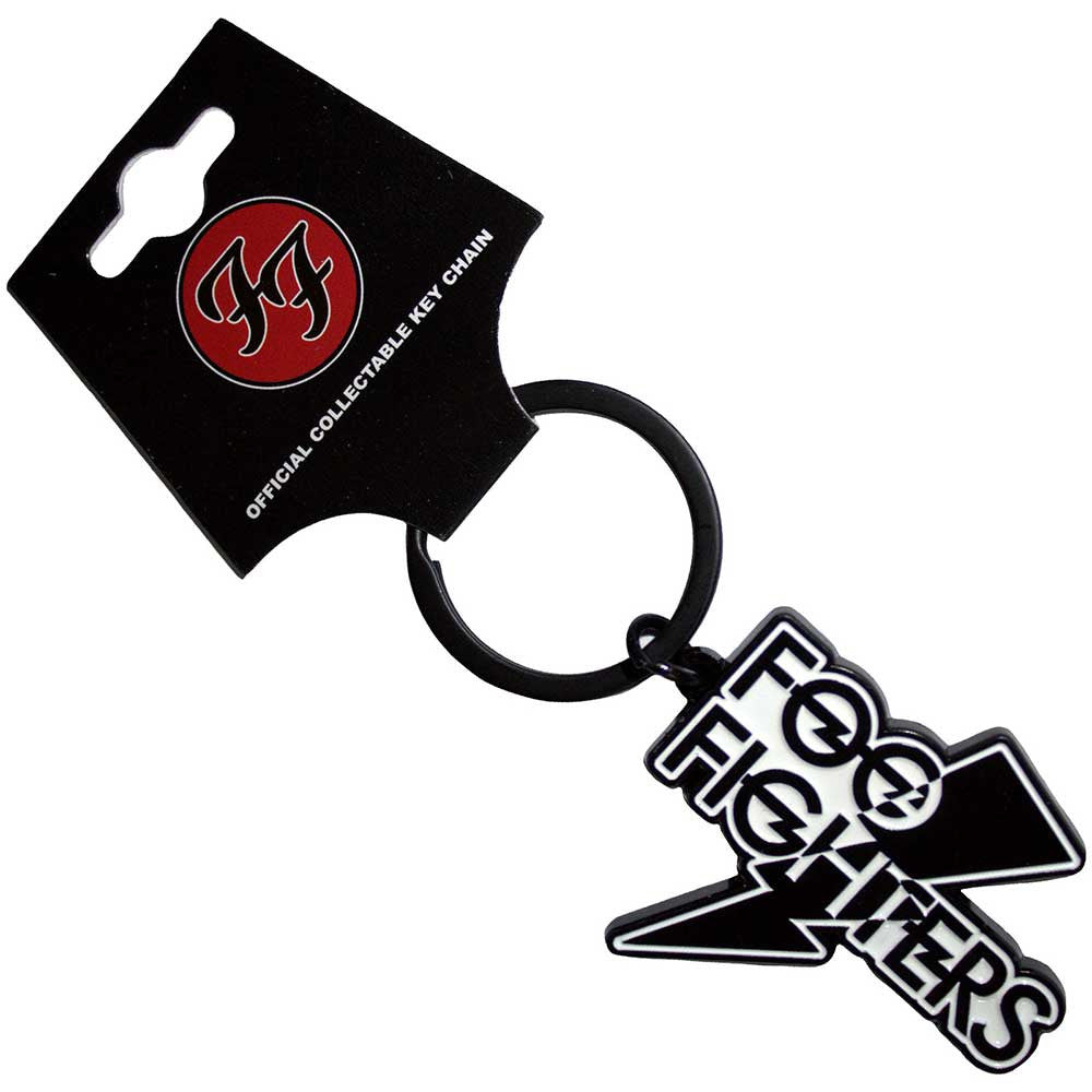 Foo Fighters Flash Logo Keychain
