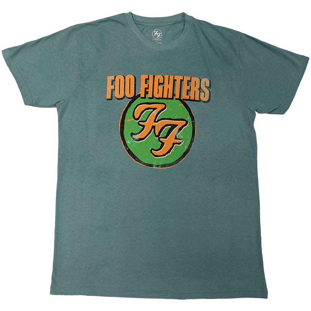 Foo Fighters Graff T-Shirt - Blue