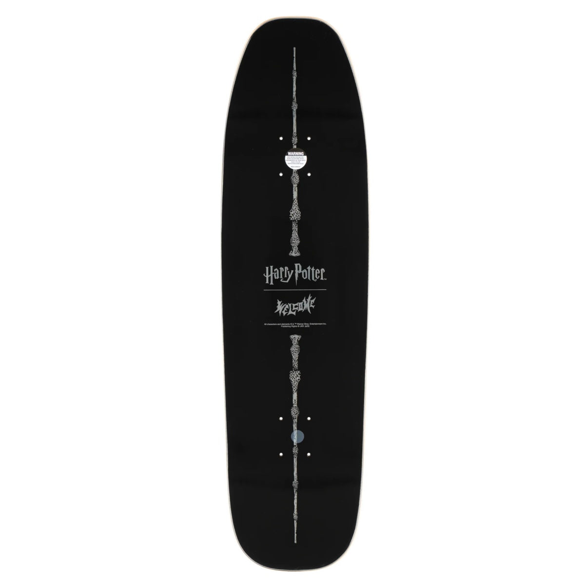 Welcome x Harry Potter Seeker on Nimbus 5000 Gold Foil Deck - 8.75”
