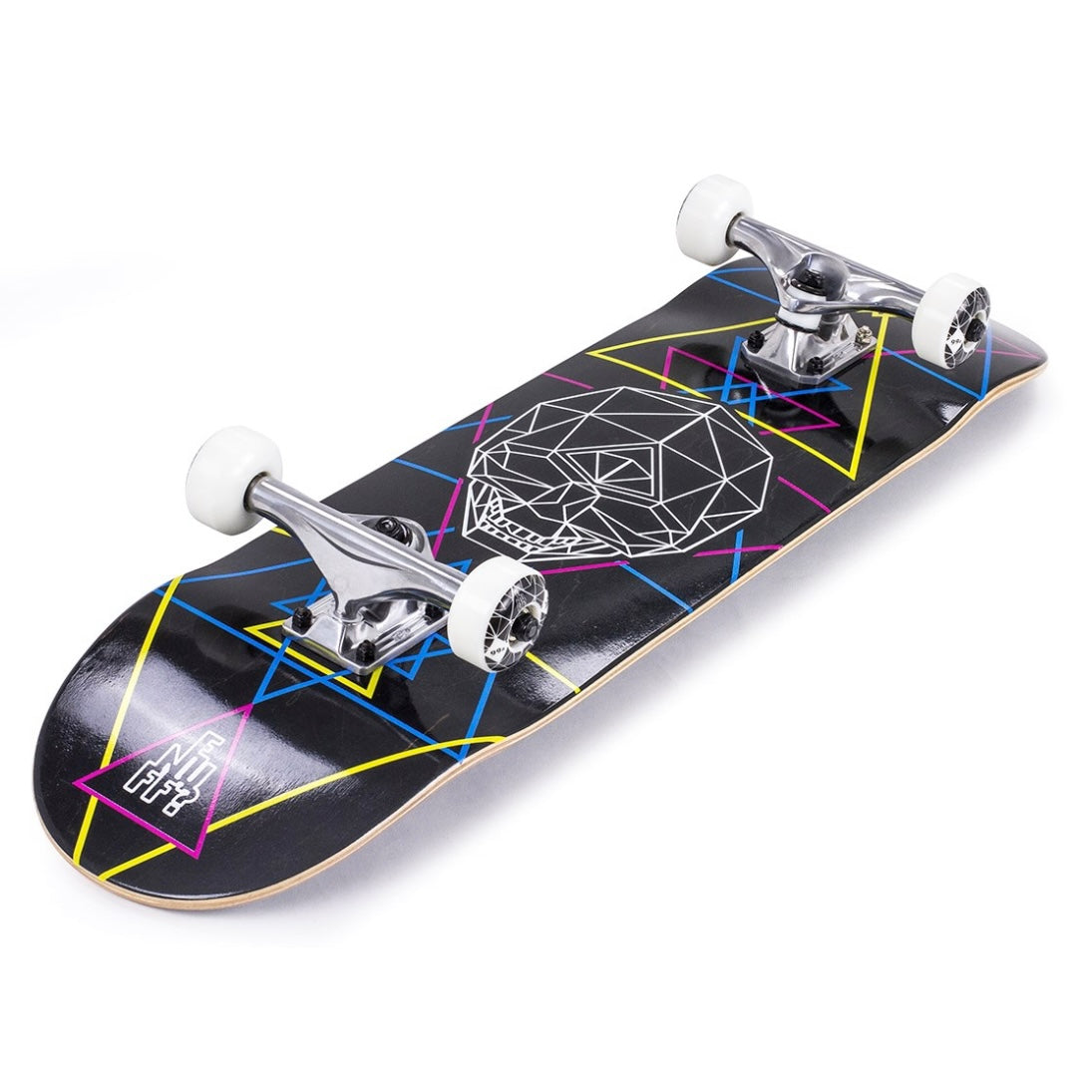 Enuff Geo Skull Black Complete - 8”