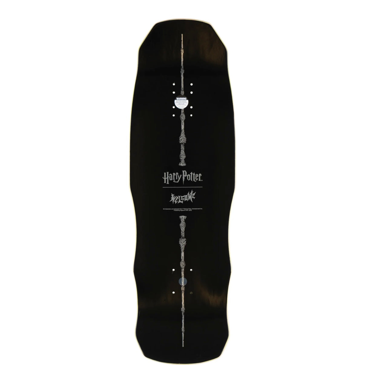 Welcome x Harry Potter Voldermort on Dark Lord Deck - 9.75”