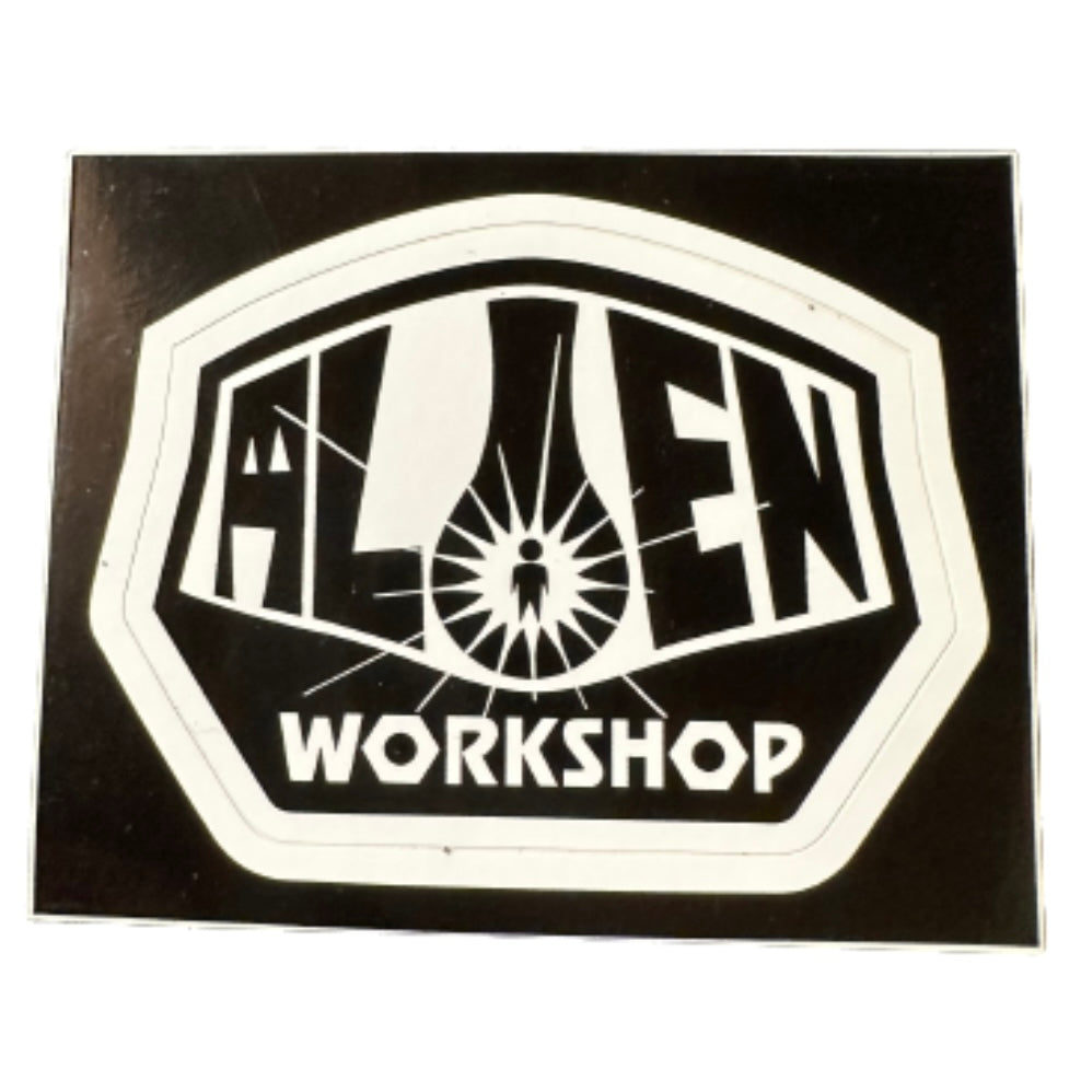 Alien Workshop Black Sticker