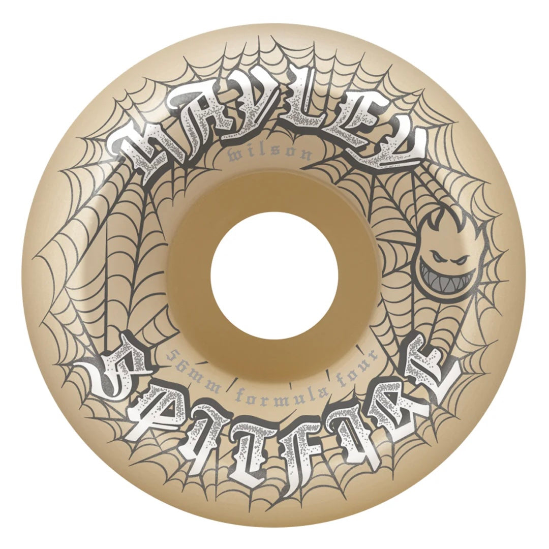 Spitfire Hayley Wilson Webber F4 99A Conical Full Natural Wheels - 56mm