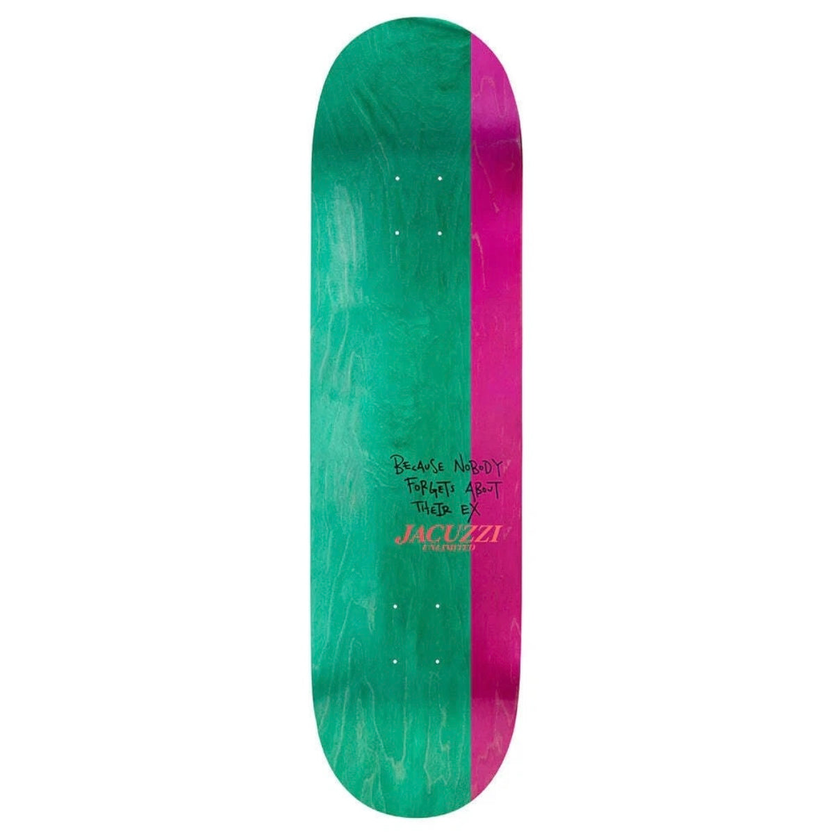 Jacuzzi Unlimited Panda Skate Shop Day Deck - 8.25”