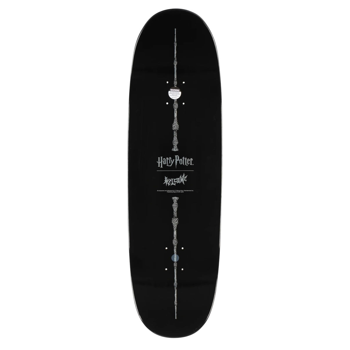 Welcome x Harry Potter Finale on Boline 2.0 Black Dip Deck - 9.5”
