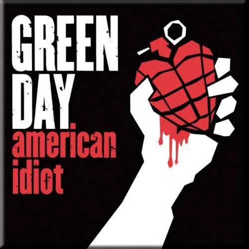 Green Day American Idiot Fridge Magnet