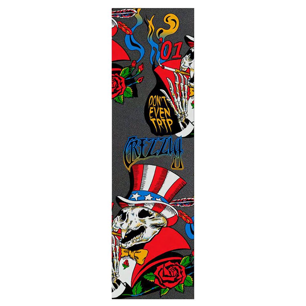 Grizzly Don't Even Trip Griptape - 9"