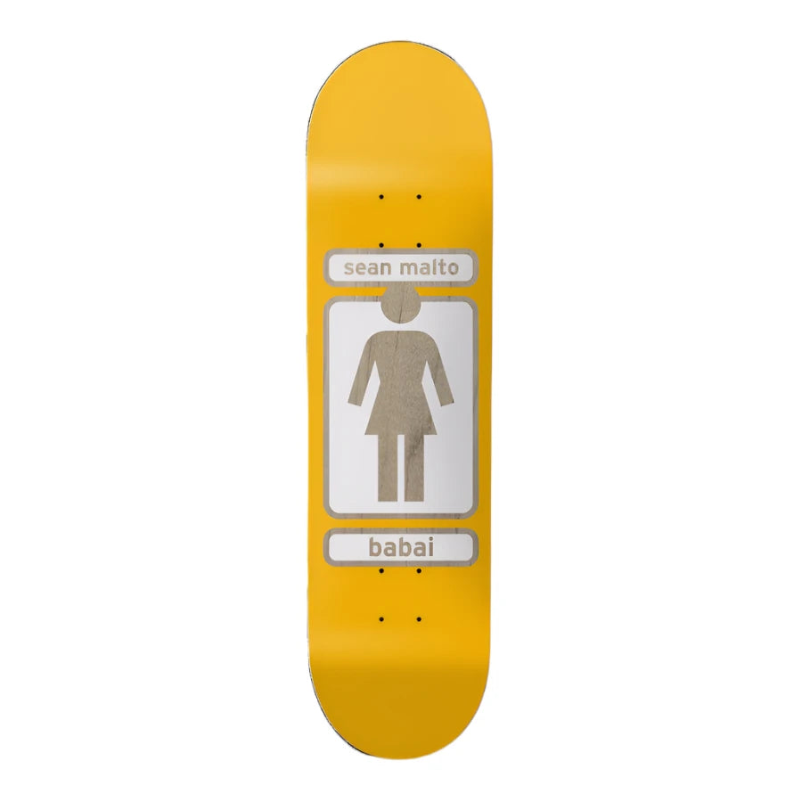 Girl 93 Til W43D2 Sean Malto Deck - 8.25"
