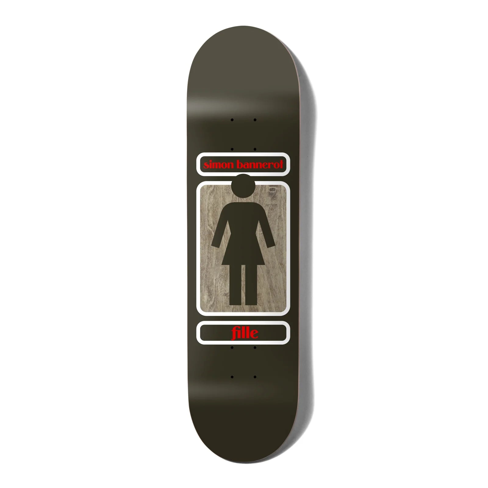 Girl 93 Til Simon Bannerot Deck - 8.25