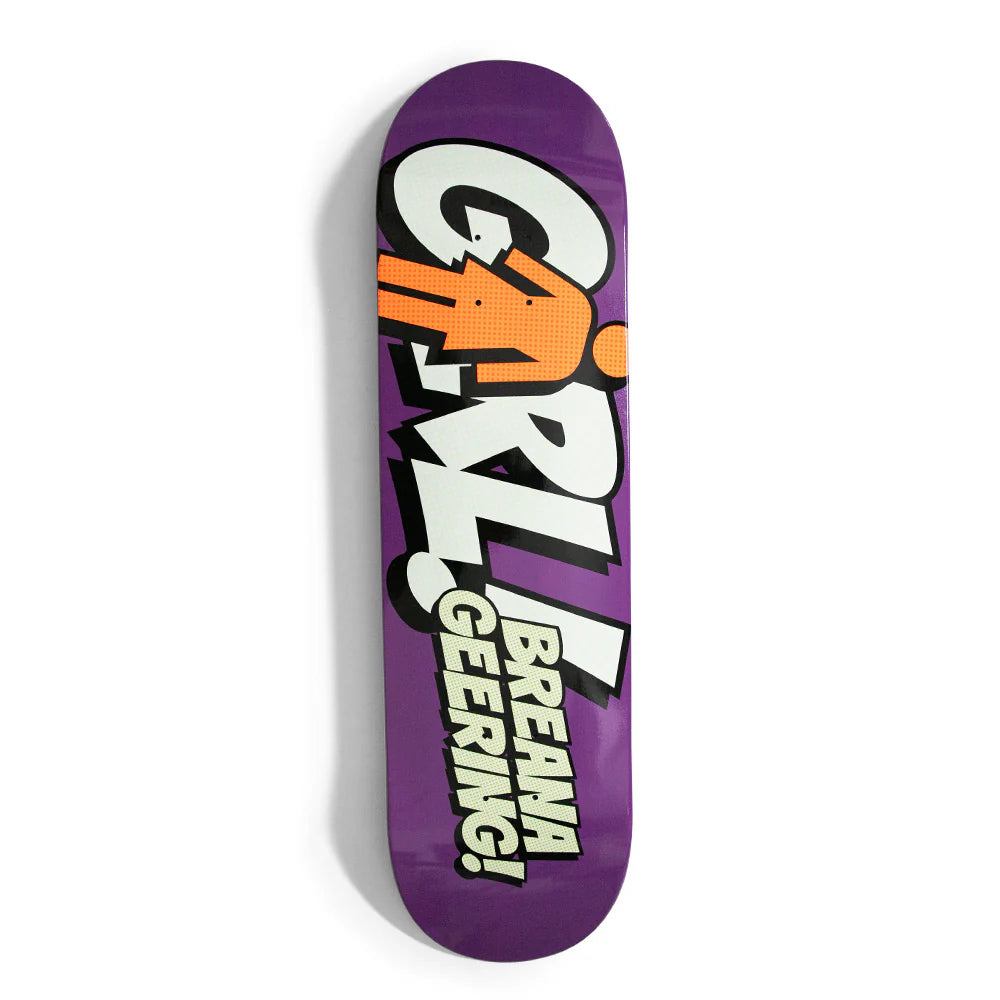 Girl Blammo Breana Geering Deck Twin - 8.25"