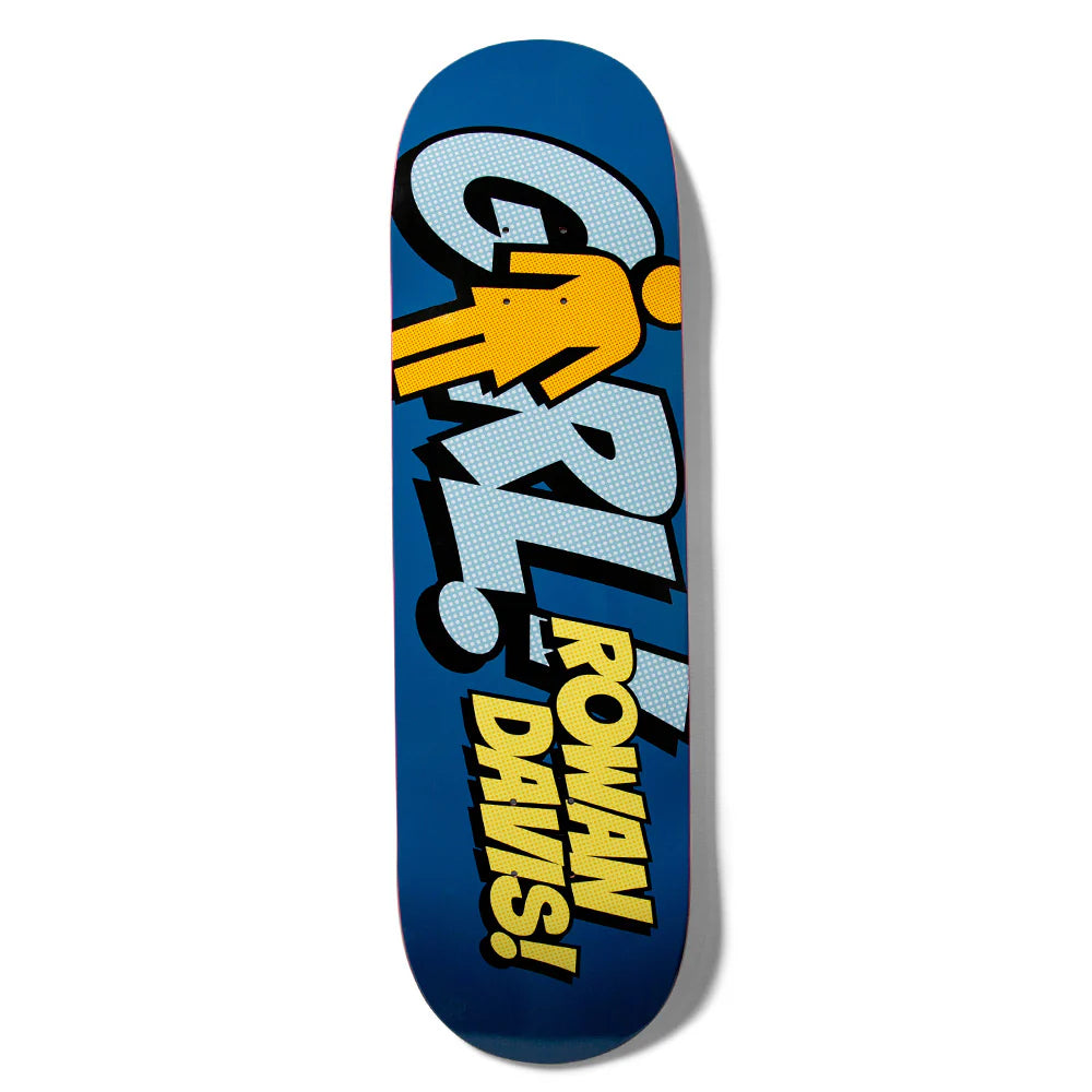 Girl Blammo Rowan Davis Deck - 8.25"