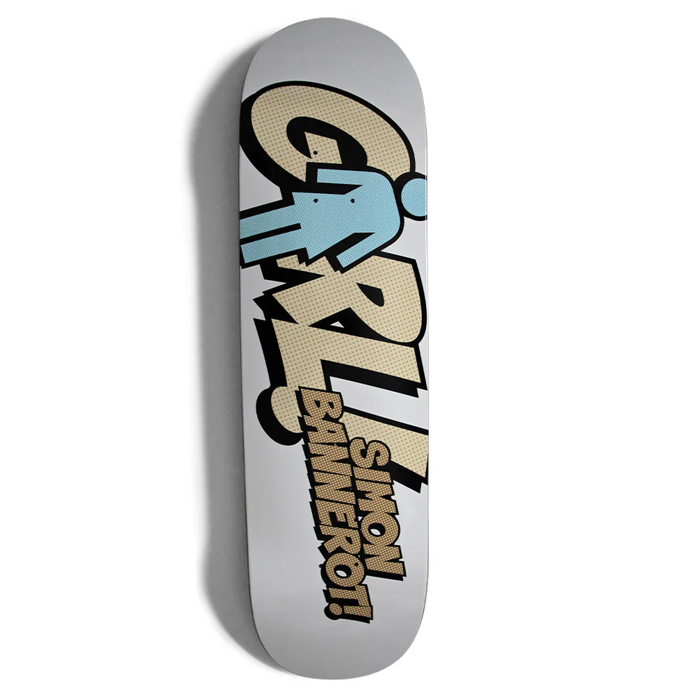 Girl Blammo Simon Bannerot Deck - 8.5"