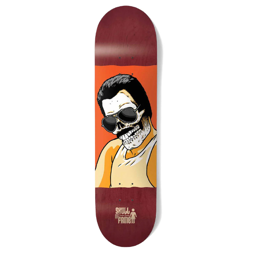 Girl Skull of Fame Breana Geering Deck - 8.0"