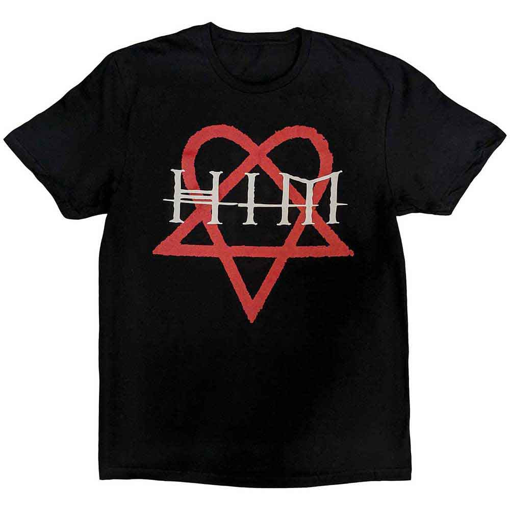 HIM Heartagram T-Shirt - Black