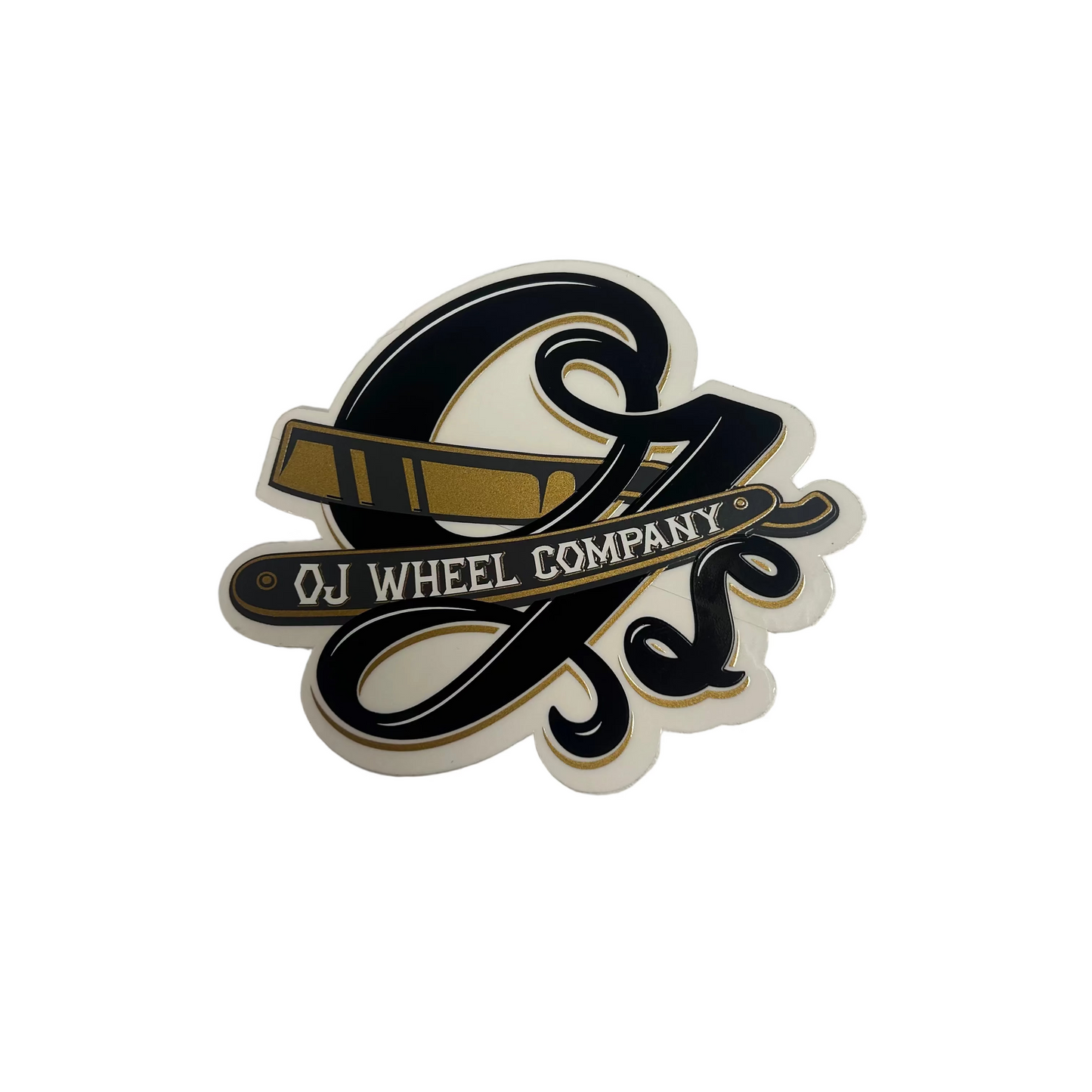 OJ Wheel Company Sticker