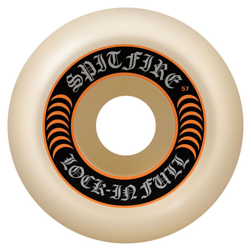 Spitfire F4 Lock-Ins Full 99DU Wheels - 55mm