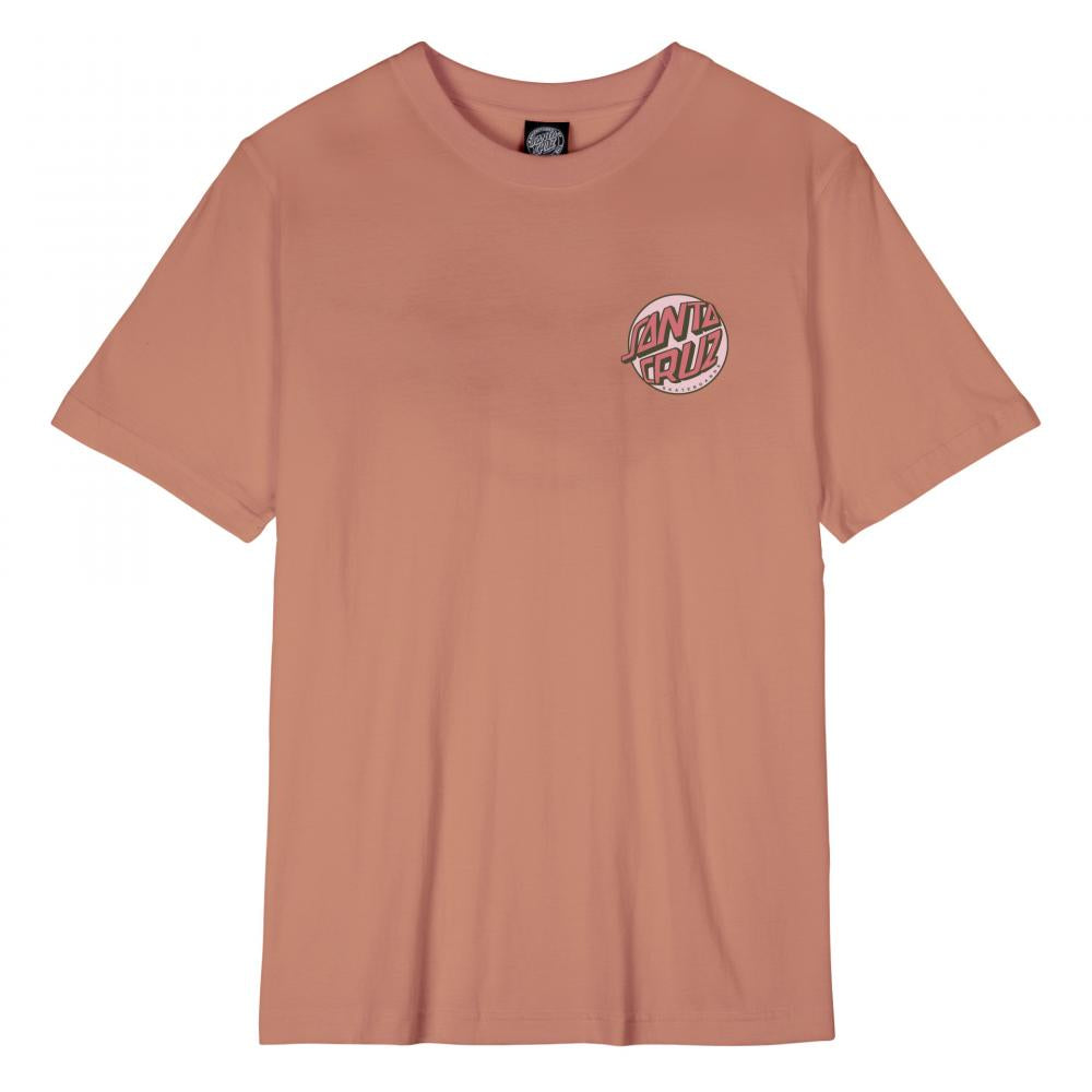 Santa Cruz Womens T Shirt - Sage Clay