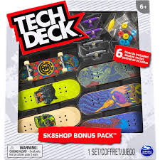 Tech Deck Sk8shop Bonus Pack Element Skateboard Fingerboard