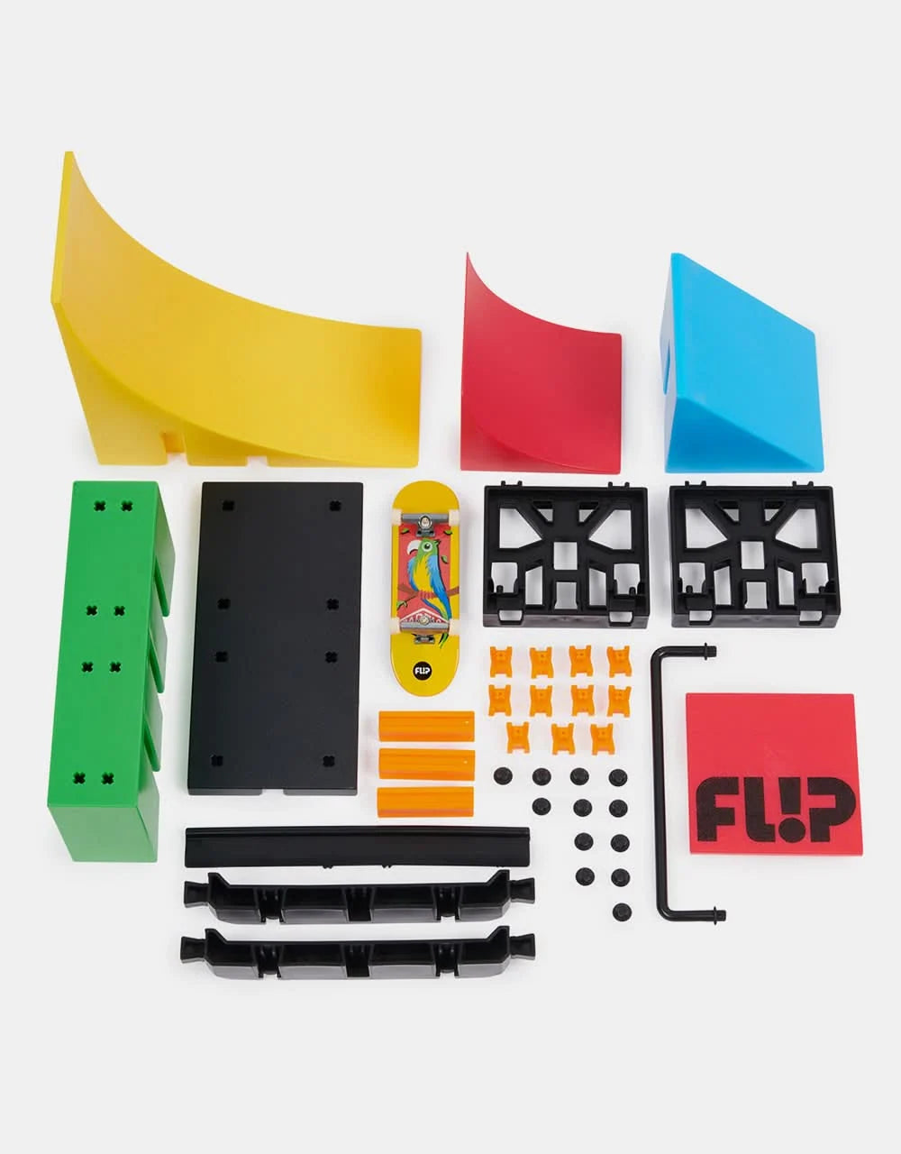 Tech Deck Fingerboard X-Connect Flip Competition Wall