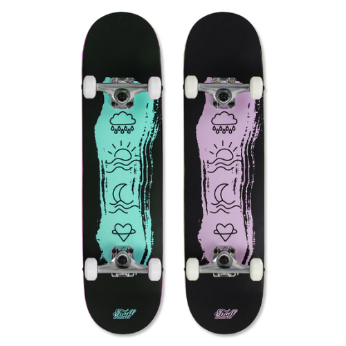 Enuff Icon Green Complete - 7.75”