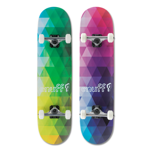 Enuff Geometric Purple Complete - 8”