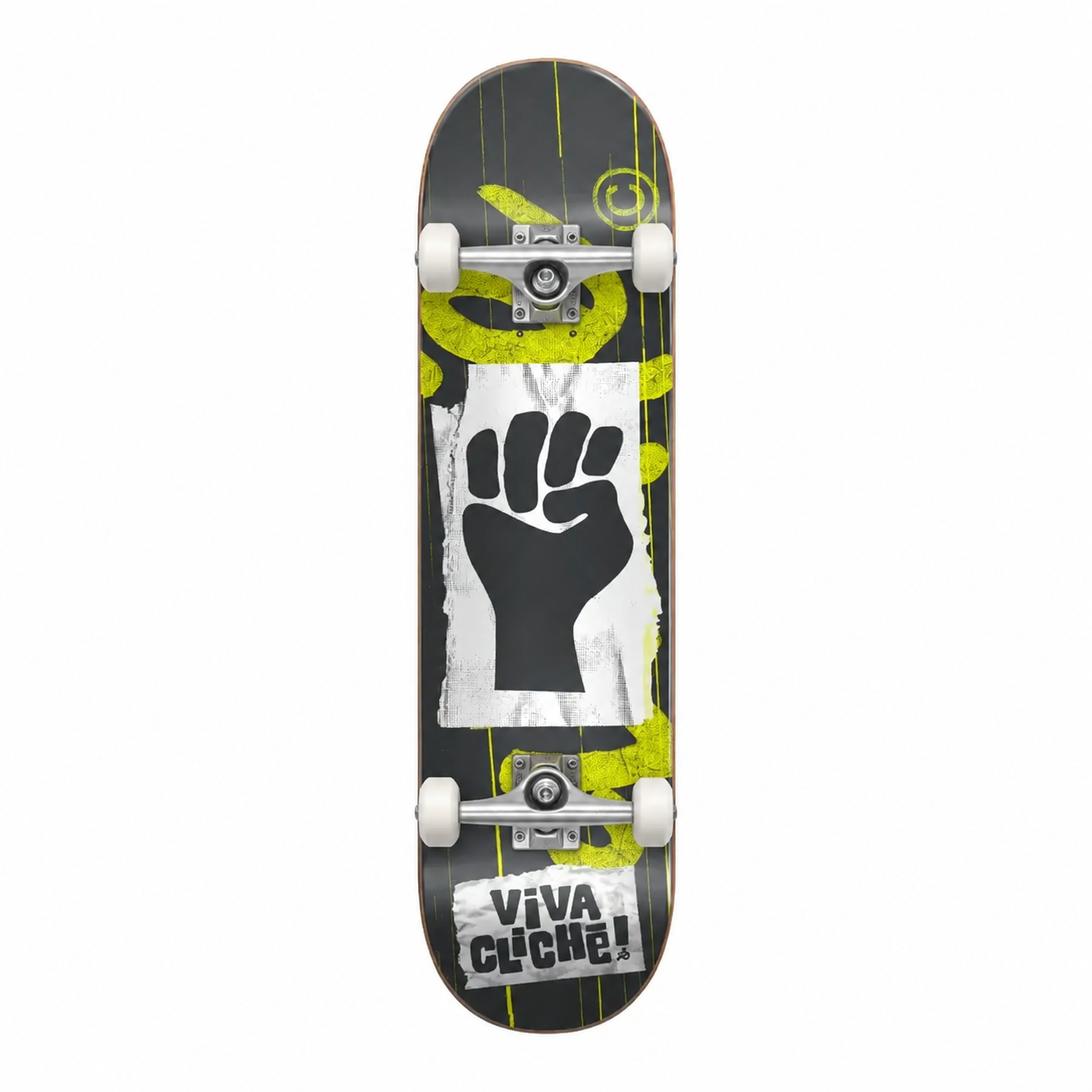 Cliche Viva Grey Lime Custom Complete - 8.5”