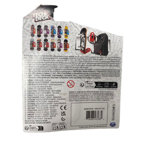 Tech Deck Push - 4/12