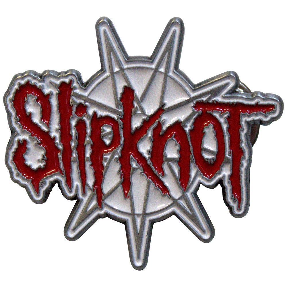 Slipknot 9-Point Star Pin