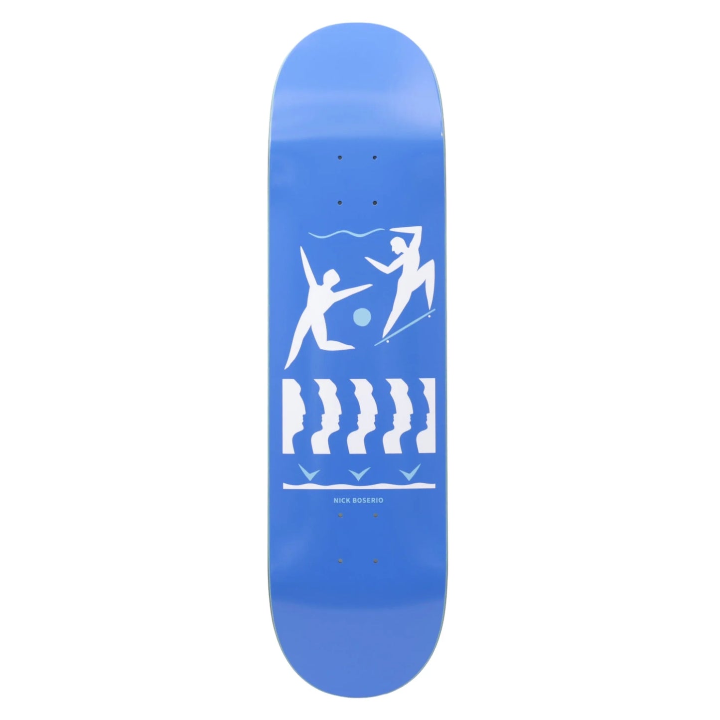 Polar Nick Boserio Cut Out Deck - 8.375"