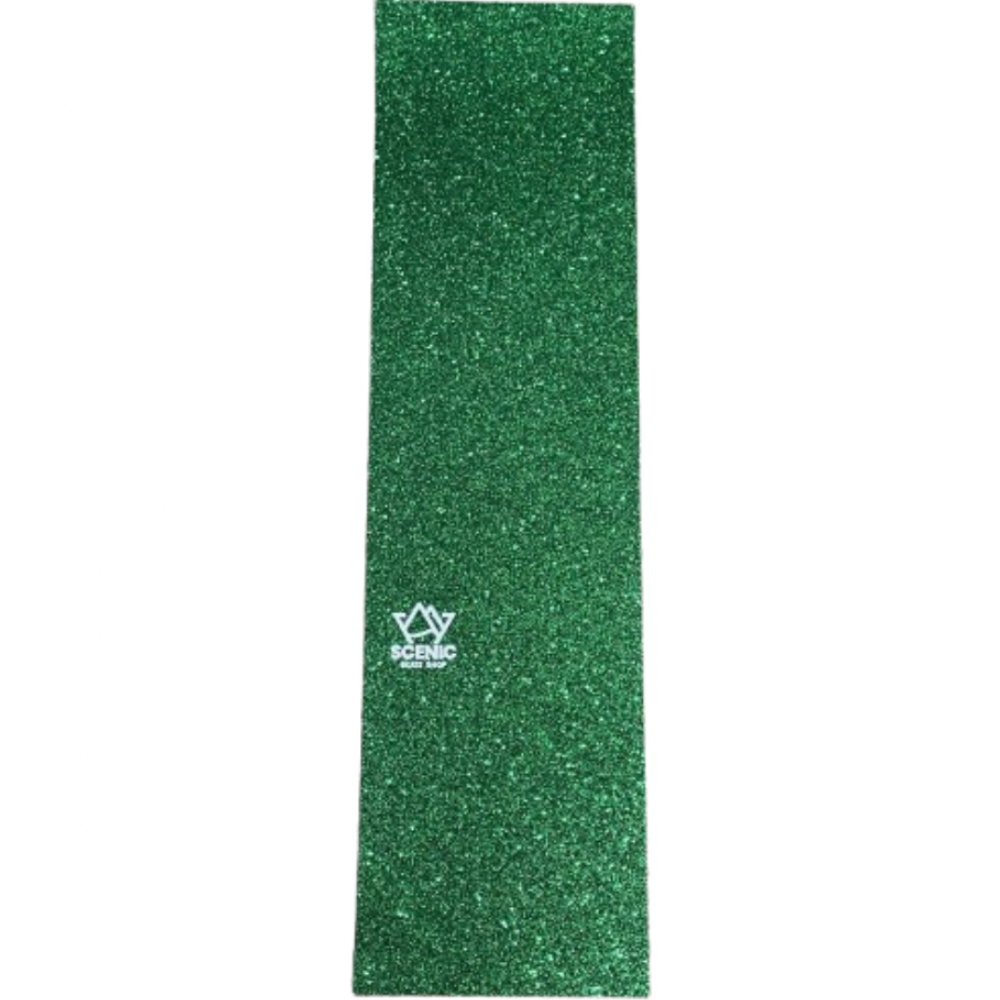 Scenic Logo Regular Griptape Green - 9"