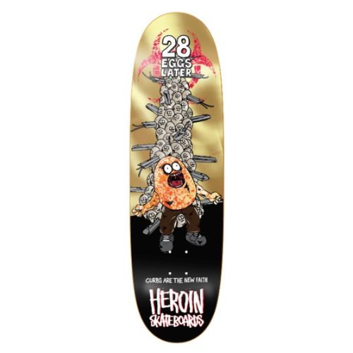 Heroin 28 Eggs Deck - 9”