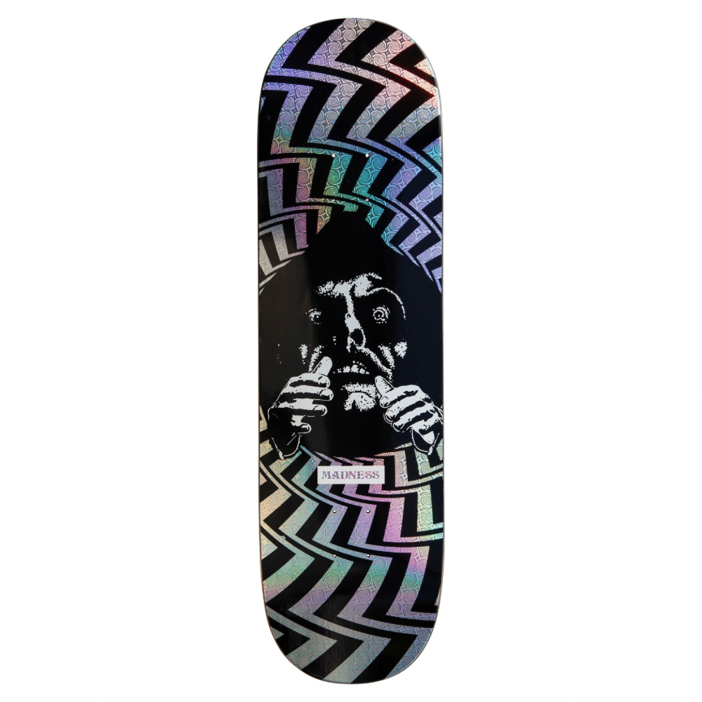 Madness Darkness R7 Deck Holograph/Swirl Deck - 9''